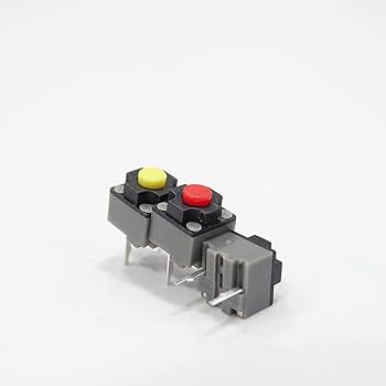 misamaru様　ミュートスイッチ Amazon.co.jp: 5 個 Kailh ミュートボタン 6 × 6 × 7.3